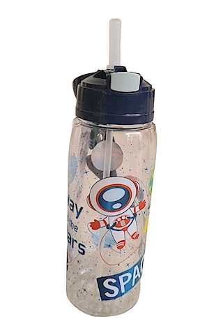 Lüks Pipetli Matara 500ml Mono Tp726 Lacivert
