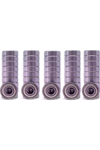 608 Zz Minyatür Rulman 8X22X7 - 50 Adet