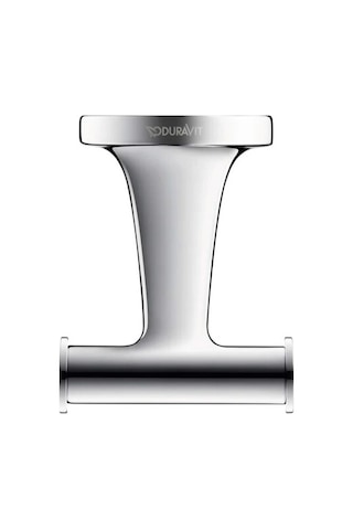 Duravit Starck T İkili Askı, Krom, 0099301000 Krom