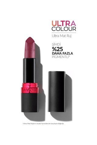 Avon Ultra Mat Ruj Berry Blast