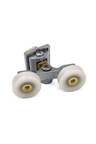 Ayrıntıshop Duşakabin Kanallı Tekerleği 24mm 1 Adet Krom