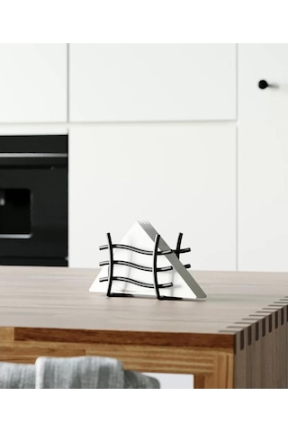 Tekno Tel Mg-305 Mutfak Tezgah Üstü Peçetelik Siyah