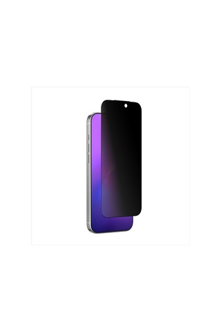 Apple Uyumlu iPhone 17 Pro Max Amazingthing Titan Privacy İz Bırakmayan Temperli Ekran Koruyucu Siyah