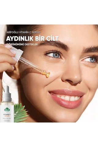 Arifoğlu Vitamin C Aydınlatıcı Serum 30 ML