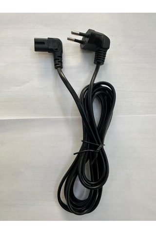 2.5 Metre Teyp Power Kablo 2.5 Metre Televizyon Power Kablo