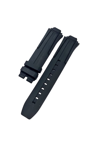 Tissot T-race T111417 Cyclıng Siyah Silikon Saat Kordonu