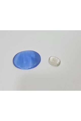 Kabaşon Kesim Kuvars Doğal Taş 24 Gram Lot 22 renkli