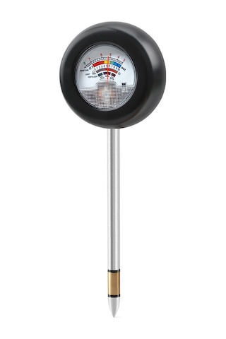 Qingmipy Toprak Nem, Işık, Ph Ve Gübre Seviyesi Testeri - Bitki Bakımı İçin 4 Fonksiyonlu Toprak Analiz Cihazı