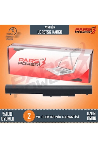 HP Uyumlu TPN-Q129, TPN-Q130 Notebook Batarya - Pil (Pars Power) Gümüş 425873