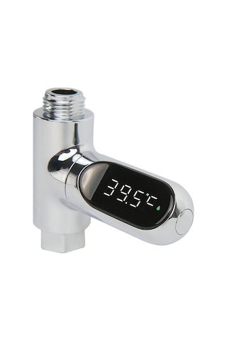 Yihemaoyi Duş Termometre Dijital Su Sıcaklığı Ölçer Monitör