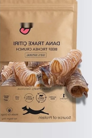 %100 Doğal Dana Trake Çıtırı 100 Gr Ödül Maması