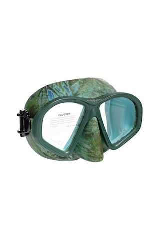 Labrax Rio Maske Yeşil Kamuflaj Çok Renkli