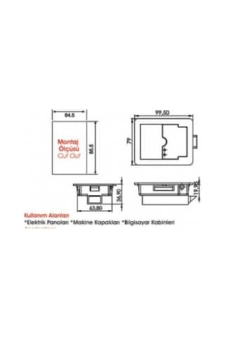 Sermak Yangın Dolap Kilidi 328 1 Enka452