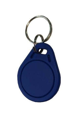 M1 Plastik MF (13.56Mhz) RFID TAG Mavi (100 Adet) M1 Plastik MF (13.56Mhz) RFID TAG Mavi (100 Adet)