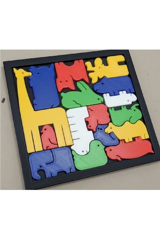 Hayvan Bulmacası Puzzle