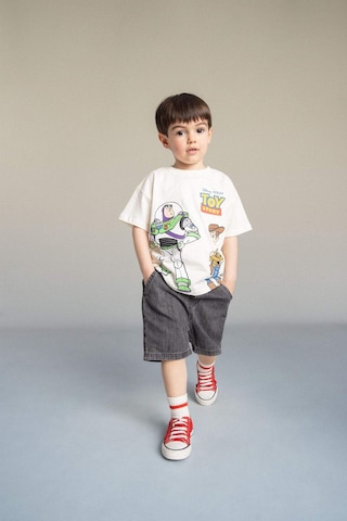 Defacto Pamuklu Denim Şort Erkek Bebek G7553a526smnm55 Gri-nm55