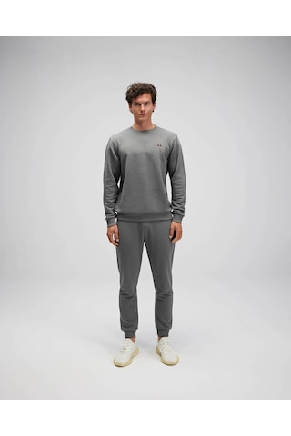 Ellesse Antrasit Erkek Sweatshirt Em579 Antrasit
