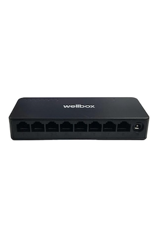 Wellbox WB-1008GS 8 Port 10/100/1000 Gigabit Ethernet Switch