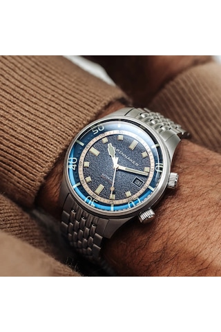 Spinnaker Bradner Sp-5062-22 Otomatik Erkek Kol Saati Altın
