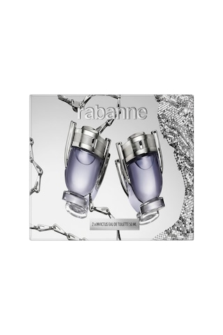 Rabanne Invictus Edt 2 X 50 Ml Erkek Parfüm Seti Odunsu