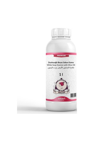 Premium Zeytinyağlı Beyaz Sabun Esansı 1 Litre