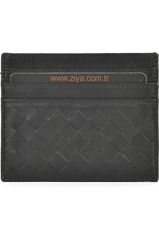 Ziya, Unisex Hakiki Deri Kartlık 1539852z05 Siyah 1539852z05 000 Siyah