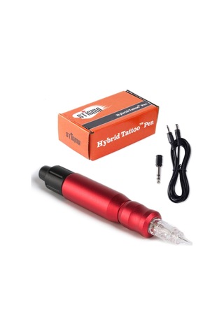 Xlk-202-b Kartuşlu Iğneli Red Hybrıd Kalıcı Makyaj Makinası - Usa-133063