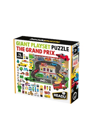 Headu Giant Playset Puzzle The Gran Prix