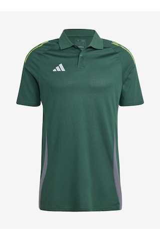 Adidas Tıro24 C Polo Erkek Polo Yaka Tişört Yeşil