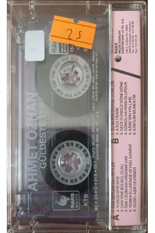 Plak Değildir Kaset Tir Ahmet Özhan Güldeste 1 Kaset