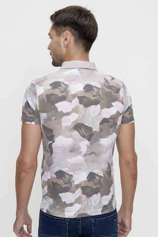 Efor Ts 804 Slim Fit Kahve Spor T-shirt Kahverengi