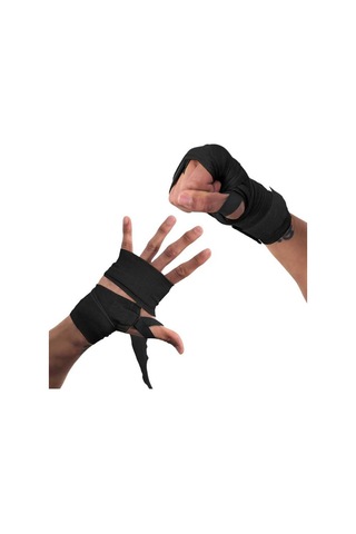 Everlast Core Handwraps 3 Pack Black/whıte/red 305 Cm P00003251 Çok Renkli