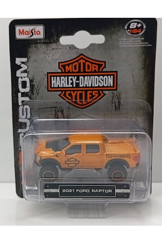 Maisto H.d 2021 Ford Raptor Pick-up 7 Cm Metal Model
