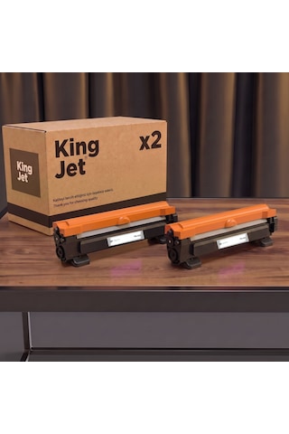Kingjet Brother Uyumlu Tn-114 Standart Kapasiteli 2'li Paket Uyumlu Toner Dcp-1200