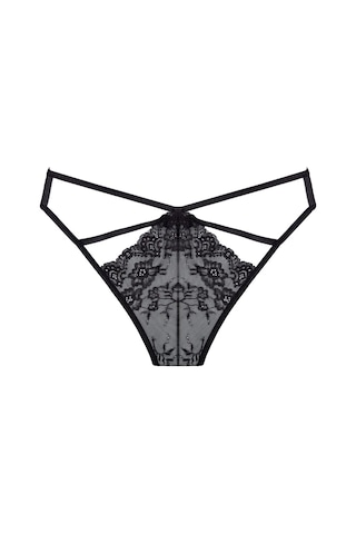 Magic Form 272 Dantelli Sexy Külot - Siyah Siyah
