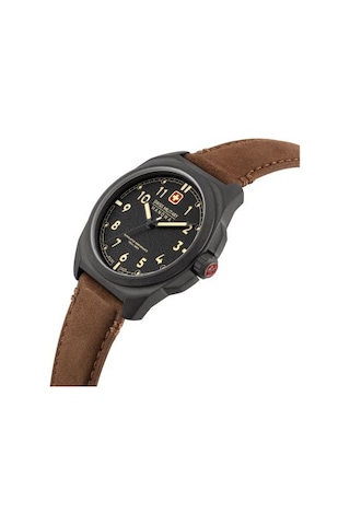 Swiss Military Hanowa Smwga0003940 Fieldmaster Erkek Saati Metalik