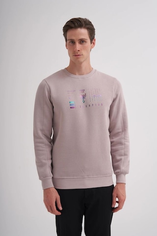 Cazador 5174 Erkek 3 İplik Sweatshirt Gri