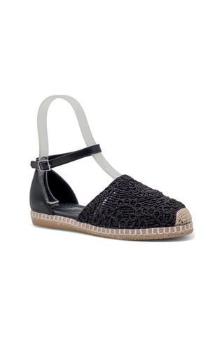 Pandora Moda Y25.82.221 Kadın Hasır Sandalet Siyah