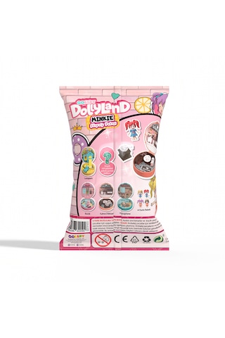 Dollyland Minkie Sürpriz Paketi Diğer