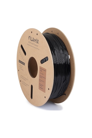Filamix Siyah Tpu 95a Esnek Filament 1.75mm 1 Kg