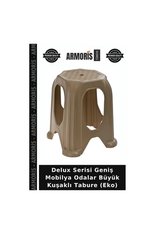 Delux Serisi Geniş Mobilya Odalar Büyük Kuşaklı Tabure Eko Belirtilmemiş
