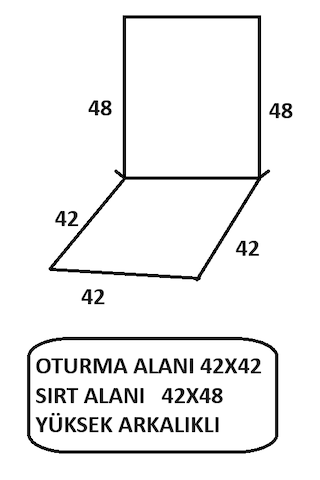 Sandalye Minderi Masa Örtüsü 6 Adet Yeşil Yaprak Masa Örtüsü 120x180 Kalın Duck Kumaş 4 Cm Sünger Yeşil