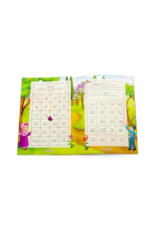 Neşeli Elifbâ Seti 1 Çocuk Elifbâsı Dini Eğitici Kitap