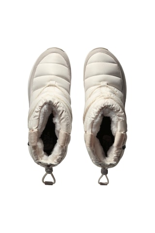 The North Face Thermoball Lace Up Su Geçirmez Kadın Bot Nf0a5lwd32f1 Beyaz