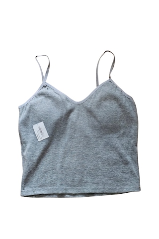 Defnem 8102 Pedli Kaşkorse Crop Gri