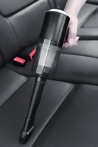 Mobee 3 İn 1 Şarjlı Kablosuz Vakumlu El Araba Süpürgesi Araç Ev Ofis Süpürgesi