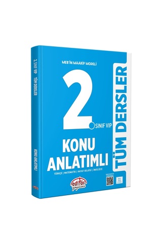 2.sınıf Maarif Model Tüm Dersler Konu Anlatımlı + Soru Bankası +deneme Sınavı+paragraf Max 2025-2026