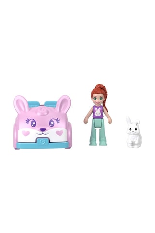 Polly Pocket'ın Muhteşem Araçları Oyun Setleri Jcr43