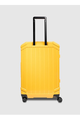 Piquadro Sarı Çekçekli Sert Valiz Bv4427pop/g Orta