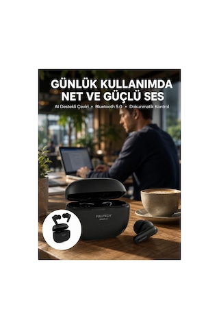 Akıllı Çeviri Destekli Bluetooth Kulaklık Profesyonel Ses Deneyimi Yeni Nesil Diğer